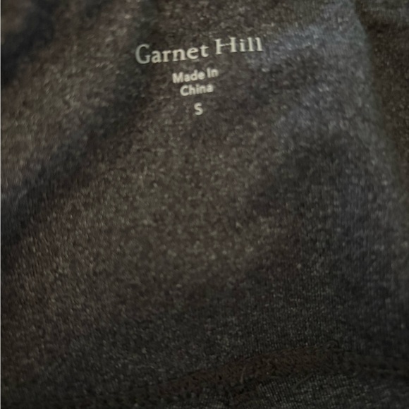 Garnet Hill Charcoal Leggings - Picture 4 of 5